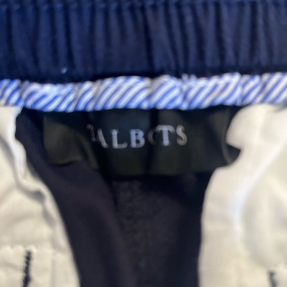 Talbots Large relaxed joggers at waist. Navy Blue. NWT new - Picture 6 of 9
